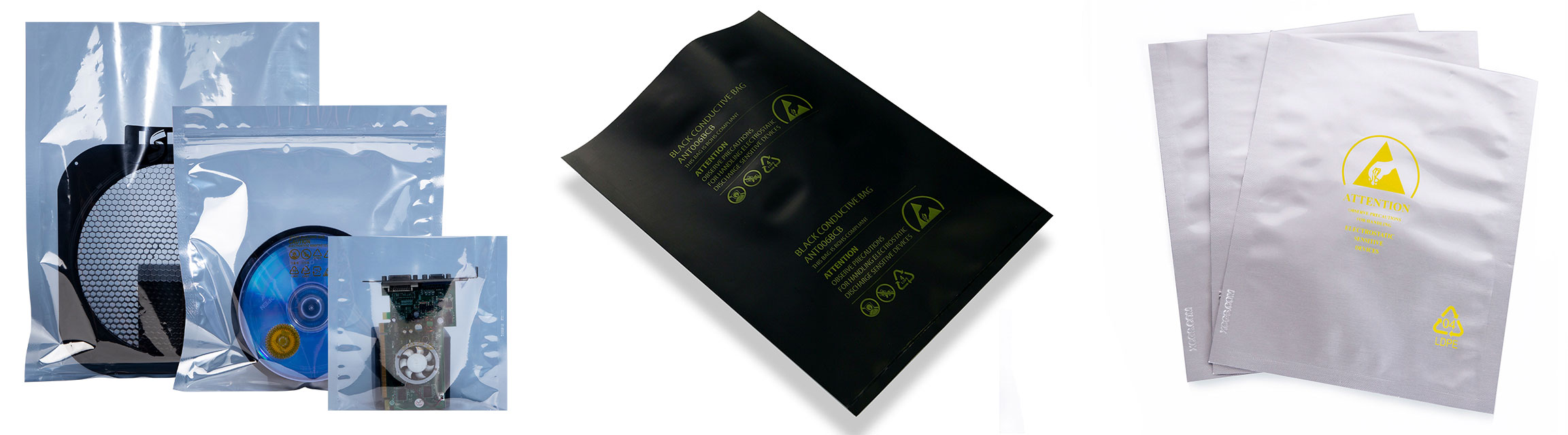 xcgs esd shielding packaging series