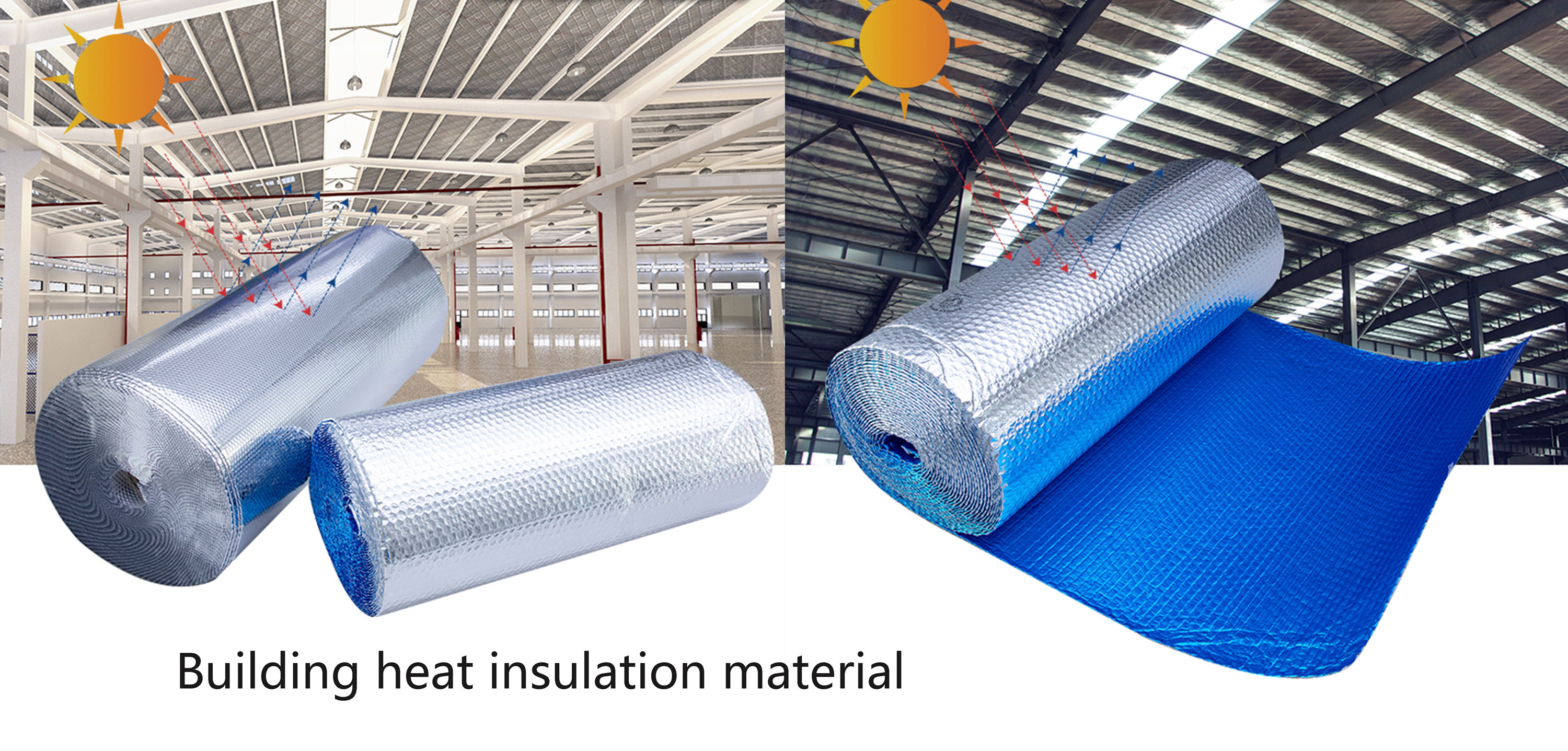 Building heat insulation material