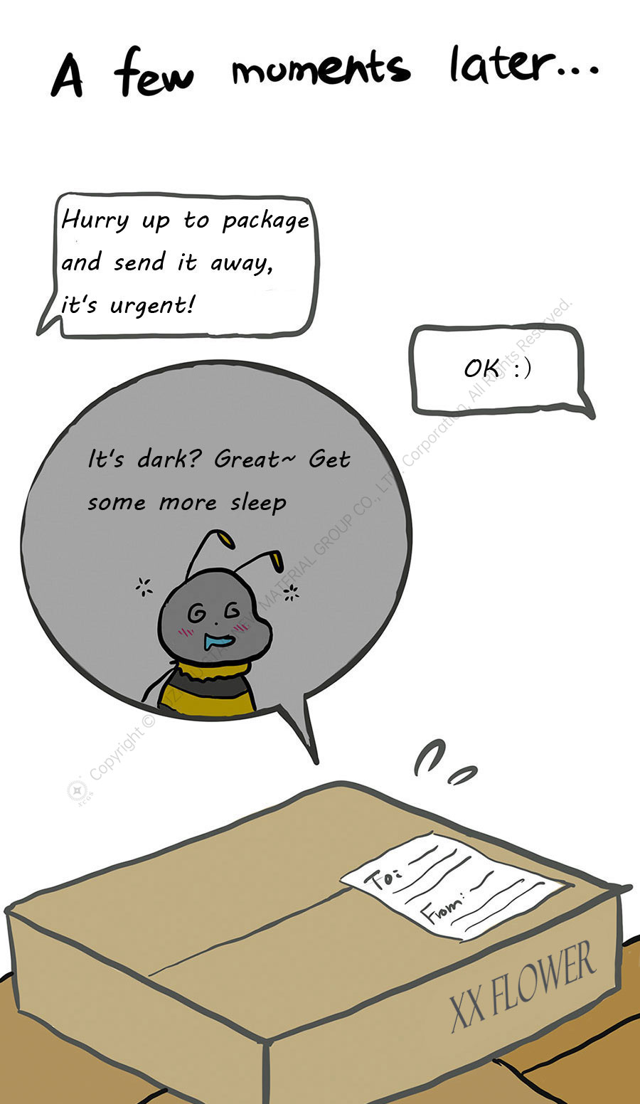 Little Bee's Adventure