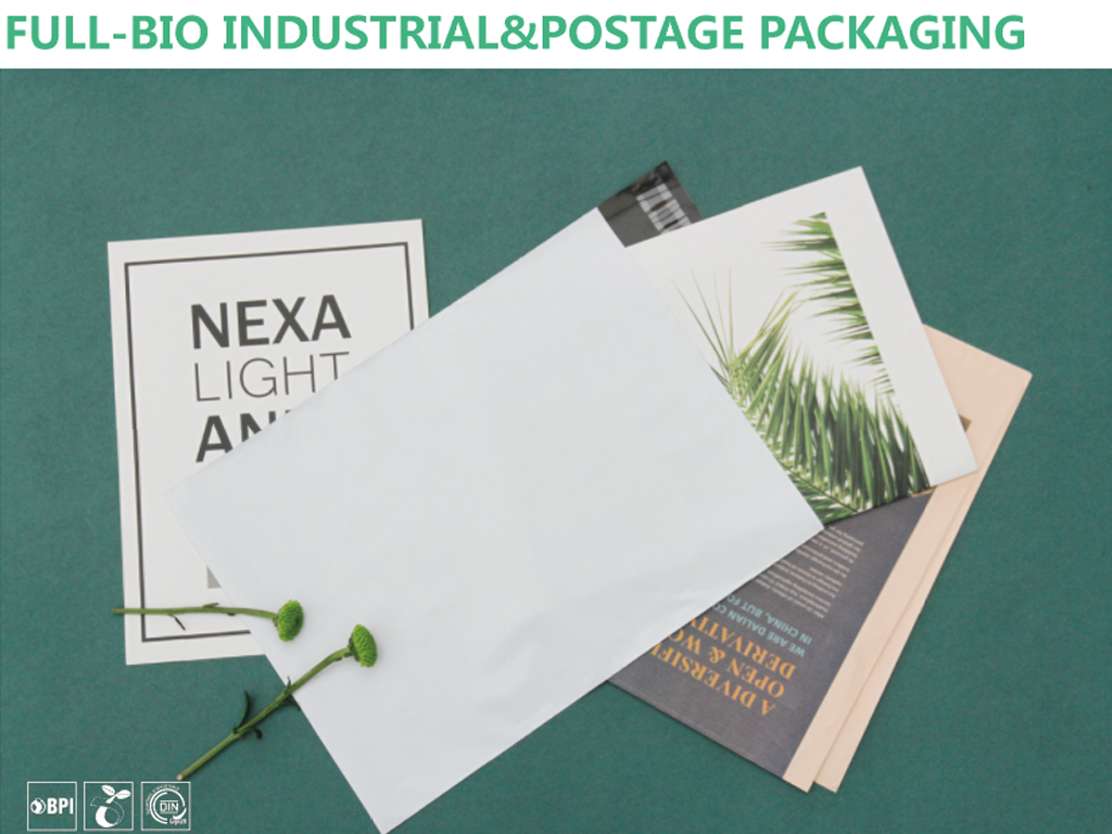 biodegradable poly shipping bags